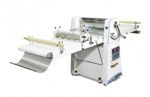 Pastry Sheeter - MK600TC - With Cutting Station